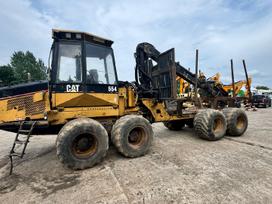 Caterpillar 554, форвардеры