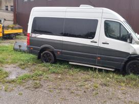 Volkswagen Crafter, pasažieru mikroautobuss