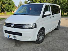 Volkswagen Transporter, 2.0 l., pasažieru mikroautobuss