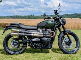 Triumph Scrambler 900cc, эндуро / adventure