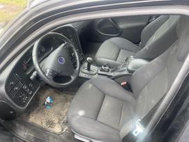 Saab 9-5 rezerves daļās. Variklio defektas hidrosmugis galimas viso oa