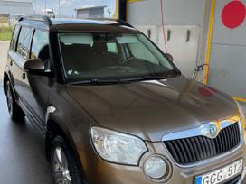 Skoda Yeti, 2.0 l., visureigis / krosoveris