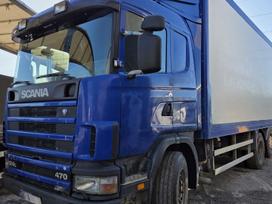 Scania 124, kravas automašīnas