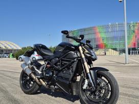 Ducati Streetfighter 849cc, street / klasikiniai