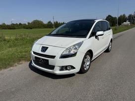 Peugeot 5008, 1.6 l., mpv / minivan