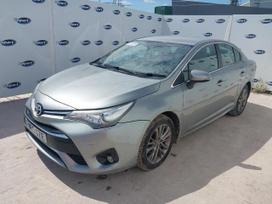 Toyota Avensis по частям. Toyota avensis 2015 metų variklio kubatūra 1 6 dyzelis