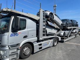 Mercedes-Benz Actros 1840+Eurolohr WXS 2.53, автовозы