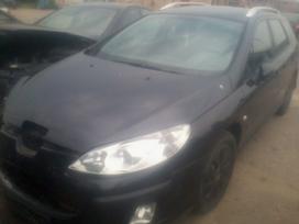 Peugeot 407 rezerves daļās. Turime ivairiu prancuzisku automobiliu modeliu iv