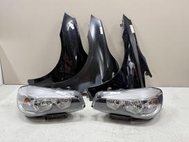 BMW 216 Gran Tourer bumpers, fenders, lights