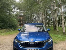 Skoda Kodiaq, 1.5 l., visureigis / krosoveris