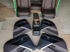 Bmw IX salono detalės