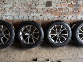 Volkswagen Tiguan, легкосплавные , R17