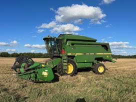 John Deere 2066 Dalimis!, kombainai