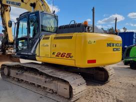 New Holland E 265 C Rototilt, экскаваторы