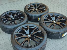 BMW X7 komplektas su padangomis !!, lengvojo lydinio, R22