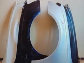 Audi A4 hood (front, rear), fenders