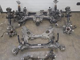BMW 4 serija salono detalės
