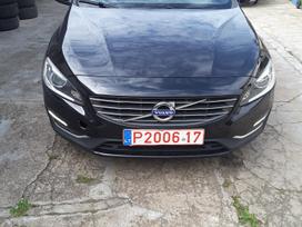 Volvo V60 Dazu kodas 717 46 juodos lubos xsenon kamera akloji zona juodas