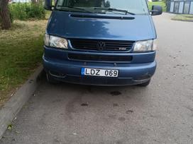 Volkswagen Caravelle, Vvvhb, Variklis dėžė geram stovija