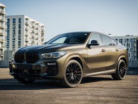 BMW X6, 4.4 l., visurgājējs / krosovers