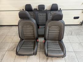 Volkswagen Amarok durų apmušalai, sėdynės