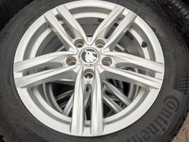 Skoda, легкосплавные , R16
