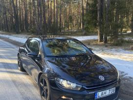 Volkswagen Scirocco, 2.0 l., Купе (coupe)