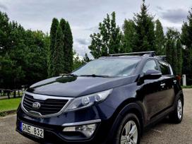 Kia Sportage, 2.0 l., off-road / crossover