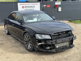 Audi A8 for parts. Europa dalis siunčiam išrašom s f ginauta lt gali n