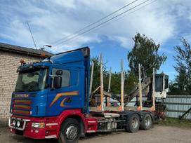 Scania R620, kokvedēji