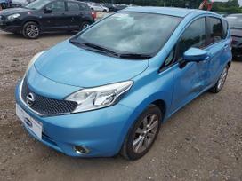 Nissan Note rezerves daļās. Nissan note 2014 metų variklio kubatūra 1 2 tur