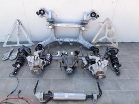 BMW X6 M for parts. Bmw x6 m f96 galinė pakaba tel 37062615959 vilnius
