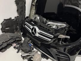 Mercedes-Benz GLC klasė Mercedes benz glc w253 priekis galas durys važuokle
