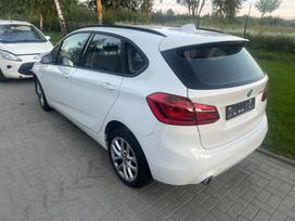 BMW 225 Active Tourer dalimis. Iš vokietijos