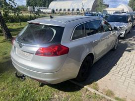 Opel Insignia for parts. Iš vokietijos