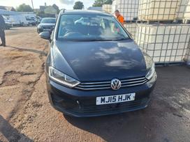 Volkswagen Golf Sportsvan 1 6tdi 5pavaru variklio kodas cxxb