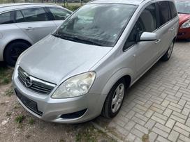 Opel Zafira по частям. Iš vokietijos variklis z16xer