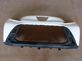 Toyota Aygo X bumpers