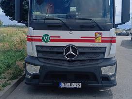 Mercedes-Benz 1845, autovežiai