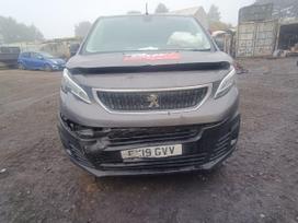 Peugeot Expert for parts. 2019 peugeot expert pro standard blue hdi 120 l2h1