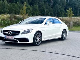 Mercedes-benz Cls63 Amg, 5.5 l., sedanas
