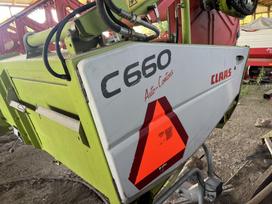 Claas C660, grūdų tvarkymo technika