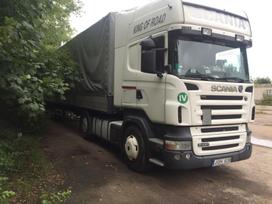 Scania R420, 2 miegamosios vietos