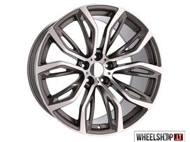 ADR EU-A5040 Style Grey Polish, light alloy, R21