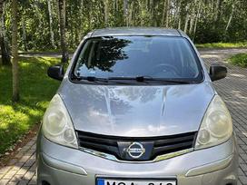 Nissan Note, 1.4 l., hatchback