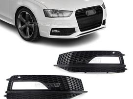Audi A4 Naujos grotelės dangteliai aplinkui priešrūkinius skirti audi