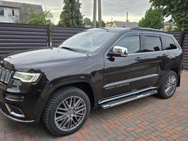 Jeep Grand Cherokee, 3.0 l., off-road / crossover