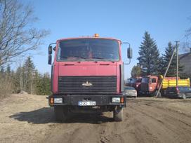 MAZ 5551, dumpers / tippers
