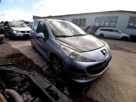 Peugeot 207 dalimis. Automobilis ardomas dalimis запасные части автомобиля