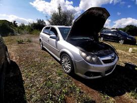 Opel Signum for parts. Automobilis ardomas dalimis запасные части автомобил